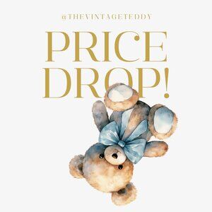 Price Drop! @thevintageteddy